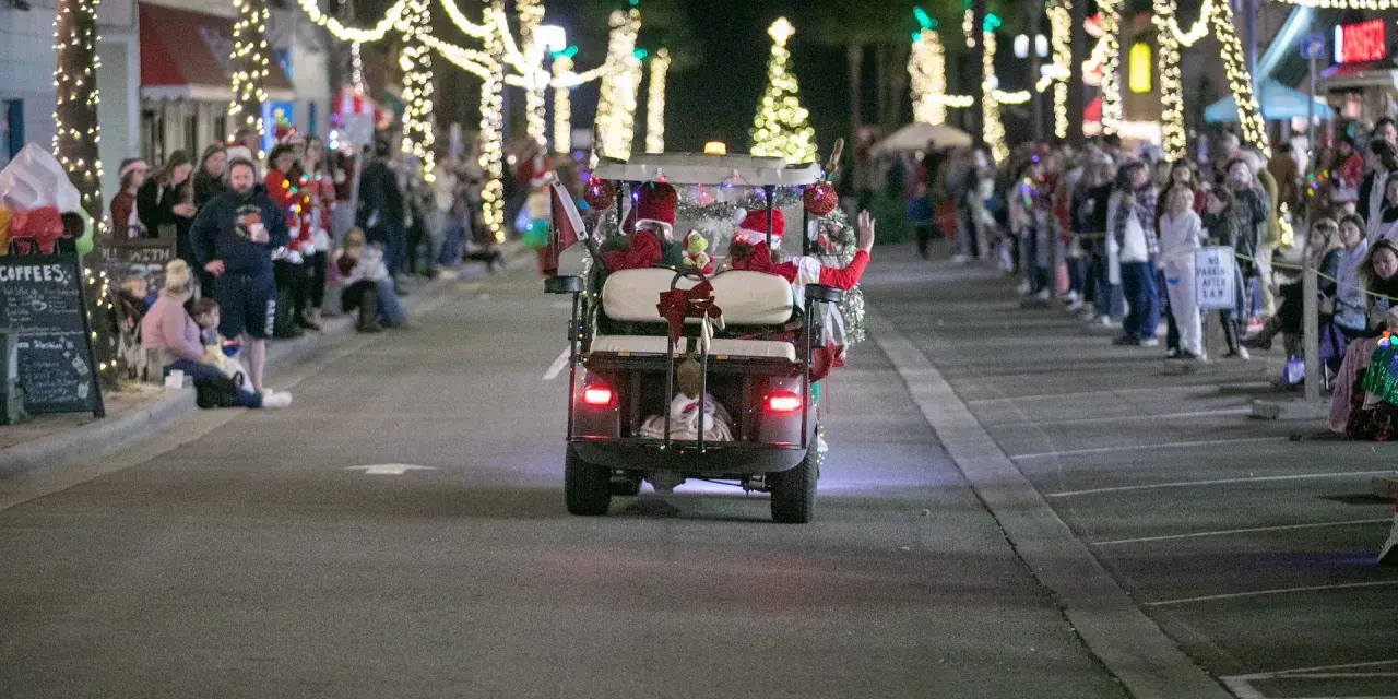 Tybee Island Christmas Parade