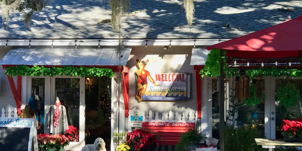 The Shoppes at 1207 storefronts 