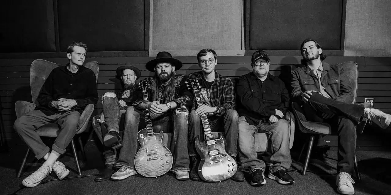 A six man band.