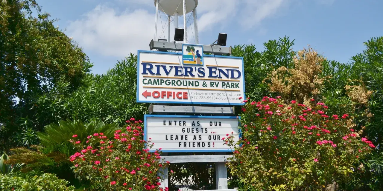 river's end campground rv park camping tybee island outdoor