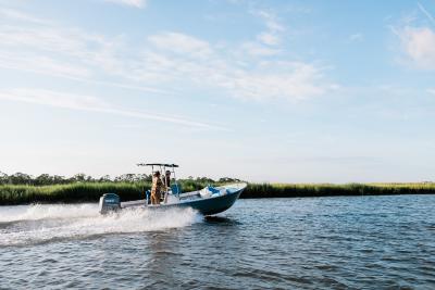 Tybee Island Georgia Boat