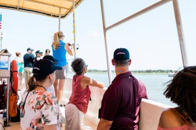 Captain Mike's Dolphin Tours Tybee Island Georgia