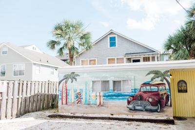 Tybee Island Home Mural