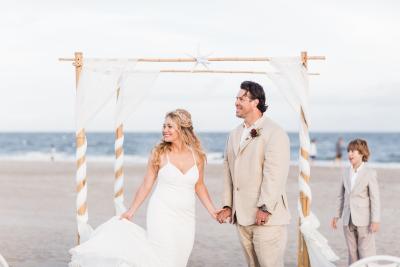 Tybee Island Beach Wedding