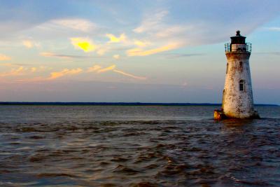 Cockspur Lighthouse Tybee Island