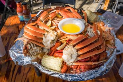The Crab Shack Tybee Island Georgia Seafood