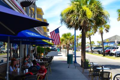 Fannie's On the Beach Tybee Island Georgia