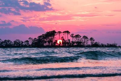 little tybee island sunset ugc