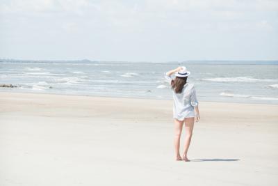 solo beach travel tybee