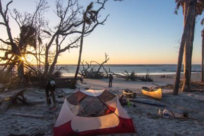little tybee island camping