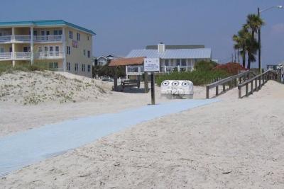 Handicap Accessibility Tybee Island Georgia