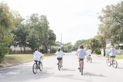 tybee island bike ride girls getaway outdoor adventure