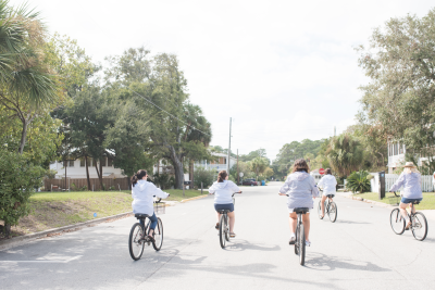 tybee island bike ride girls getaway outdoor adventure