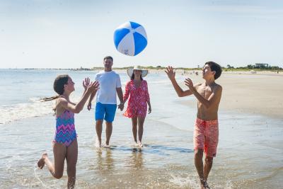 Tybee Island Georgia Beach Family Vacation