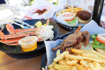 Sting Ray's Seafood Tybee Island