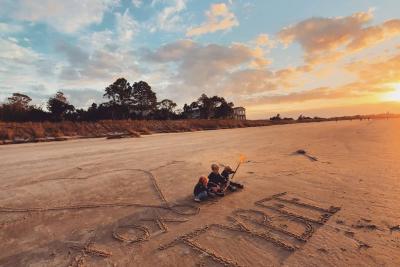 back river beach
