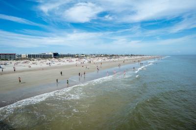 tybee island beach spring weather