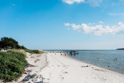 tybee island back river beach