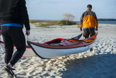 sea kayak tybee island