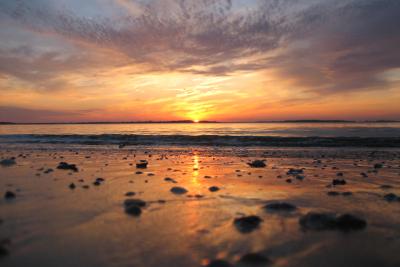 Tybee Island Beach Sunrise