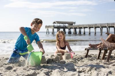 Tybee Island Beach Pier Family Kids