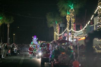 Tybee Island Christmas Parade