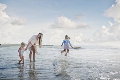 family on tybee island