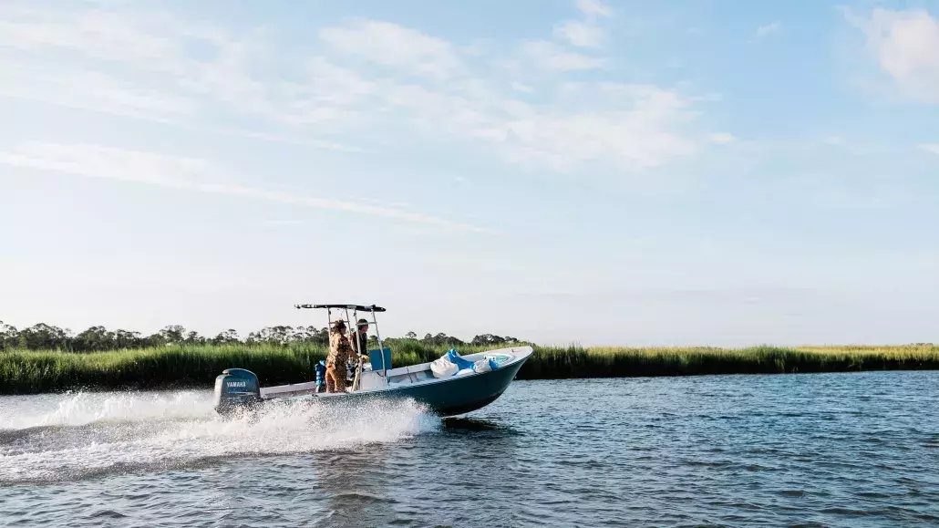 Tybee Island Georgia Boat