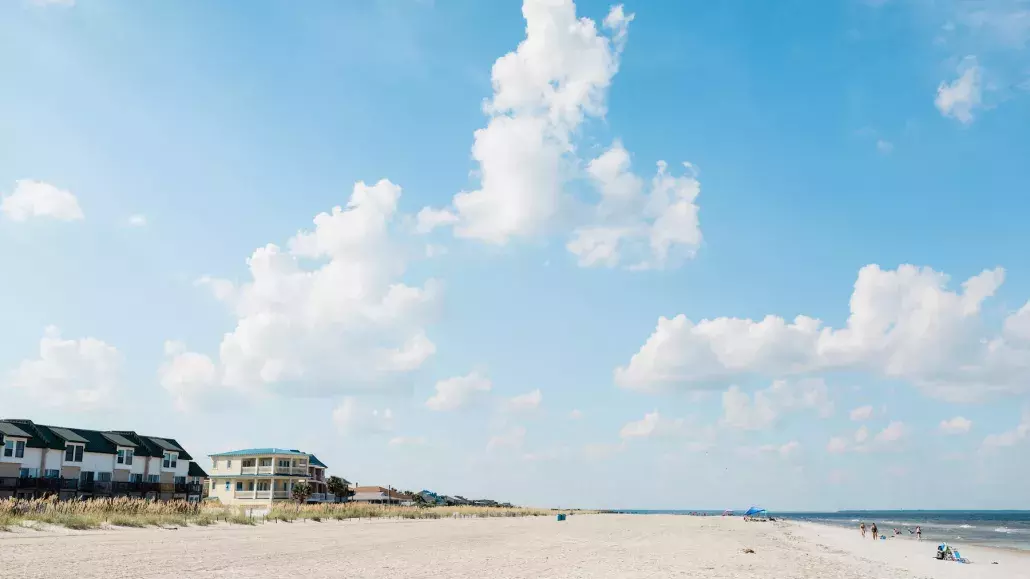 tybee island mid beach
