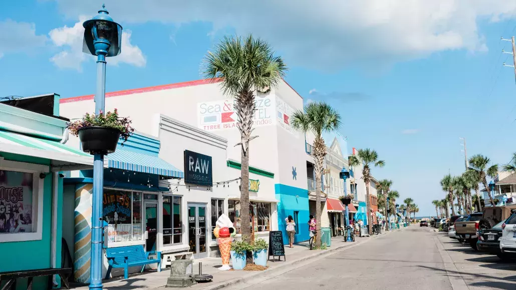 tybrisa street tybee island