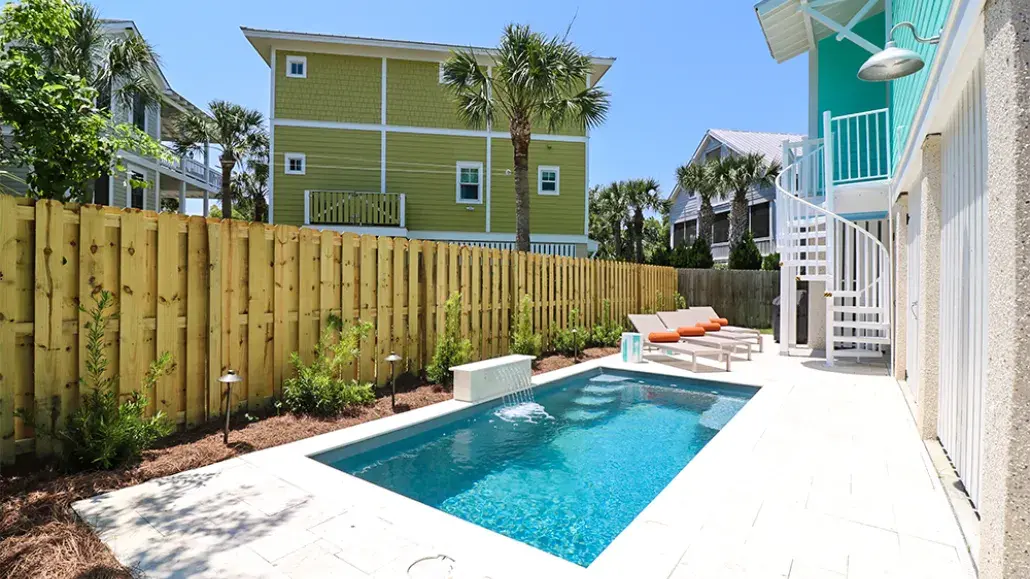 oceanfront cottages pool