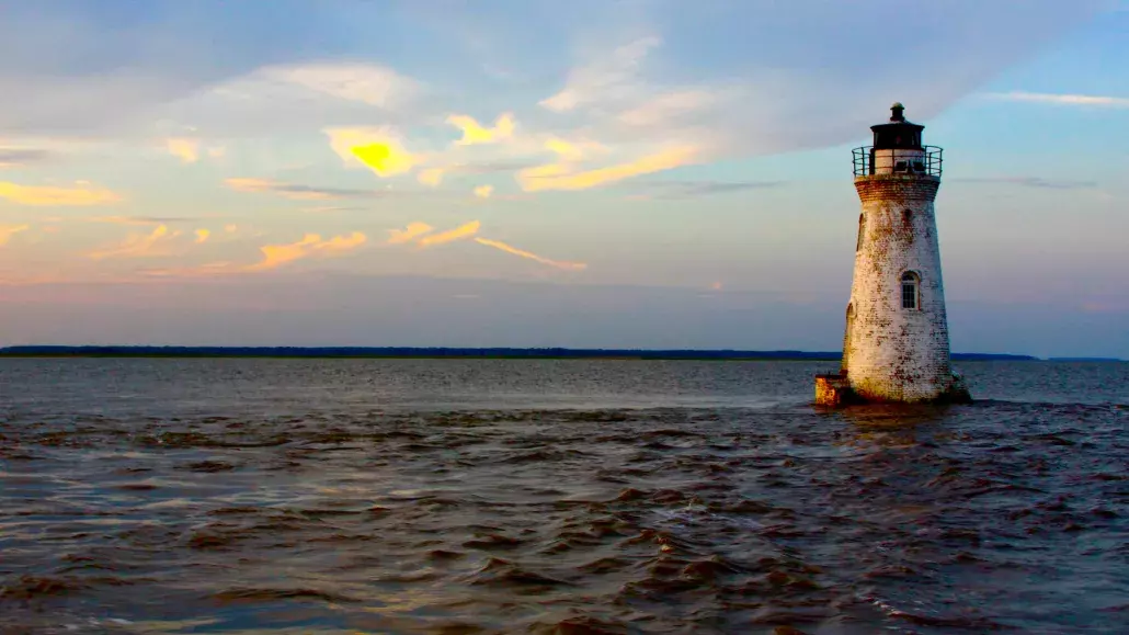 Cockspur Lighthouse Tybee Island