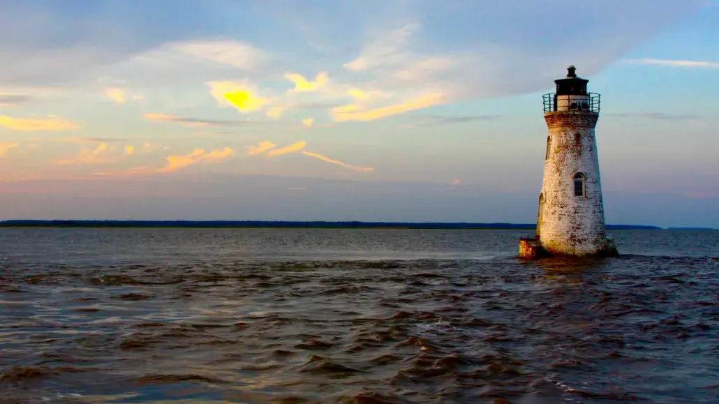 Cockspur Lighthouse Tybee Island