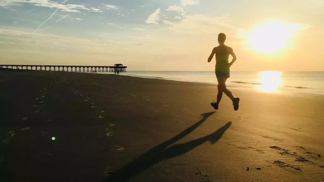 beach run pier