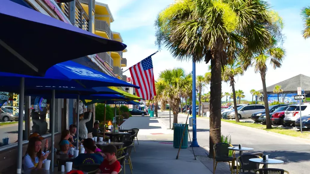 Fannie's On the Beach Tybee Island Georgia