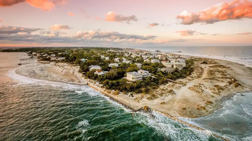 tybee island drone 
