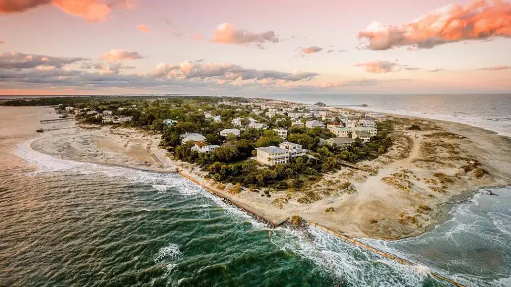 tybee island drone 