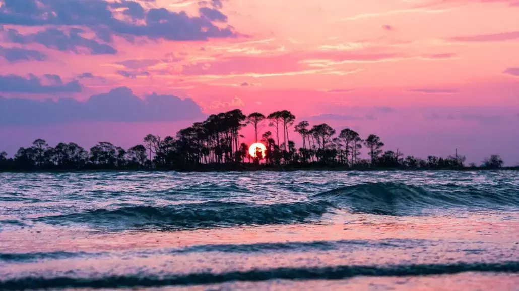 little tybee island sunset ugc