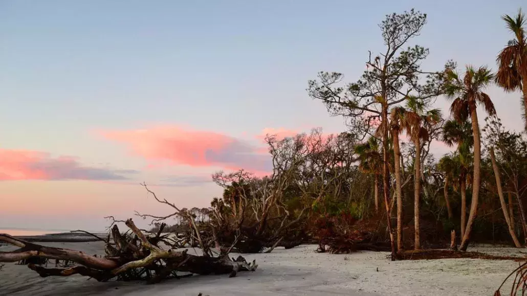 Little Tybee Island Sunset