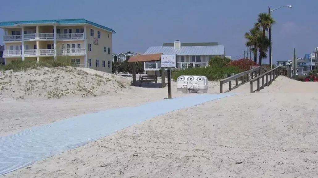 Handicap Accessibility Tybee Island Georgia