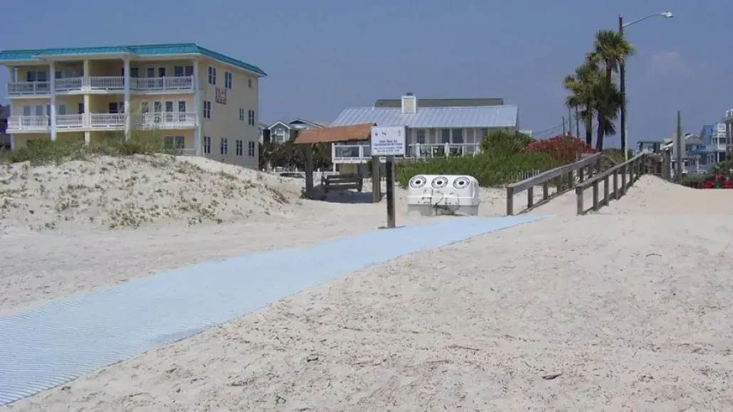 Handicap Accessibility Tybee Island Georgia