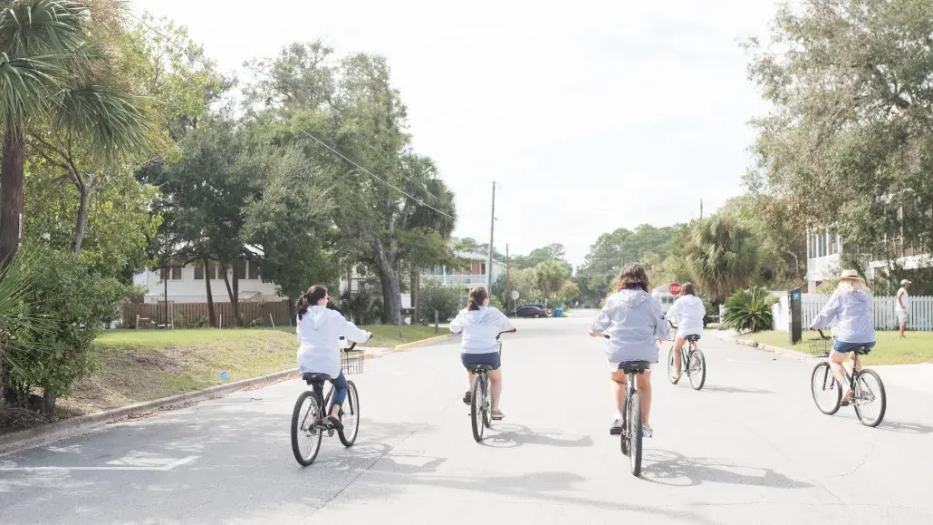 tybee island bike ride girls getaway outdoor adventure