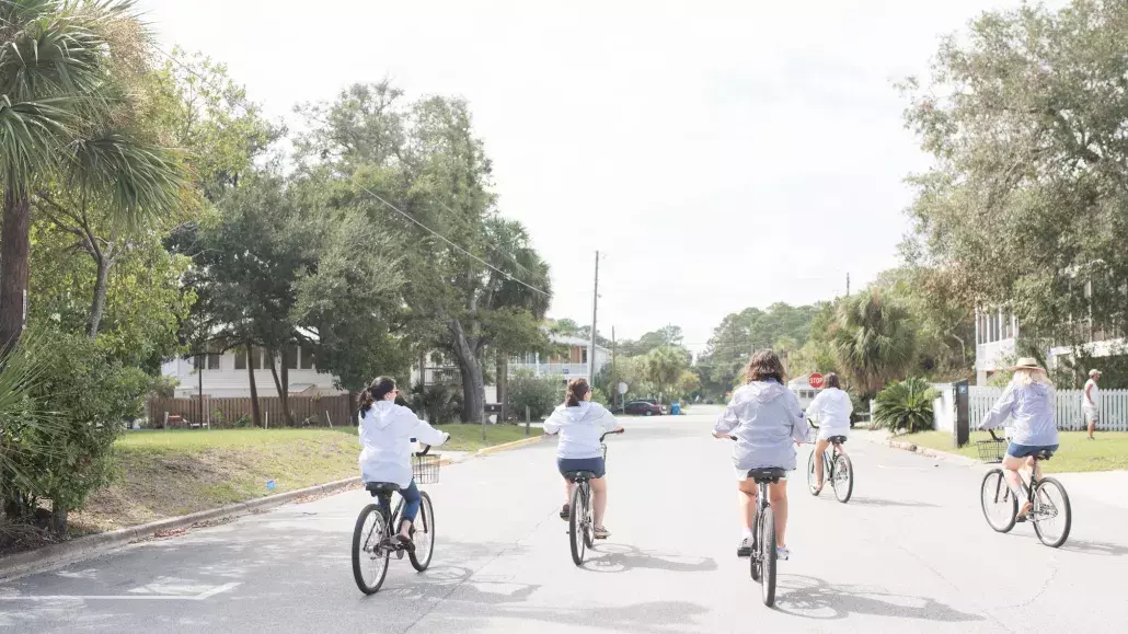 tybee island bike ride girls getaway outdoor adventure