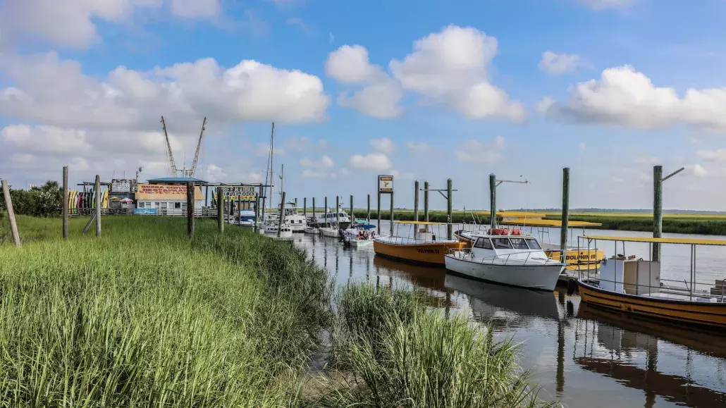 Tybee Island Boats Dock