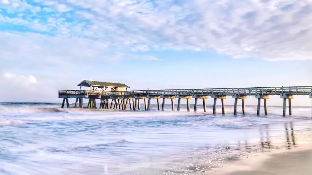 tybee south beach pier