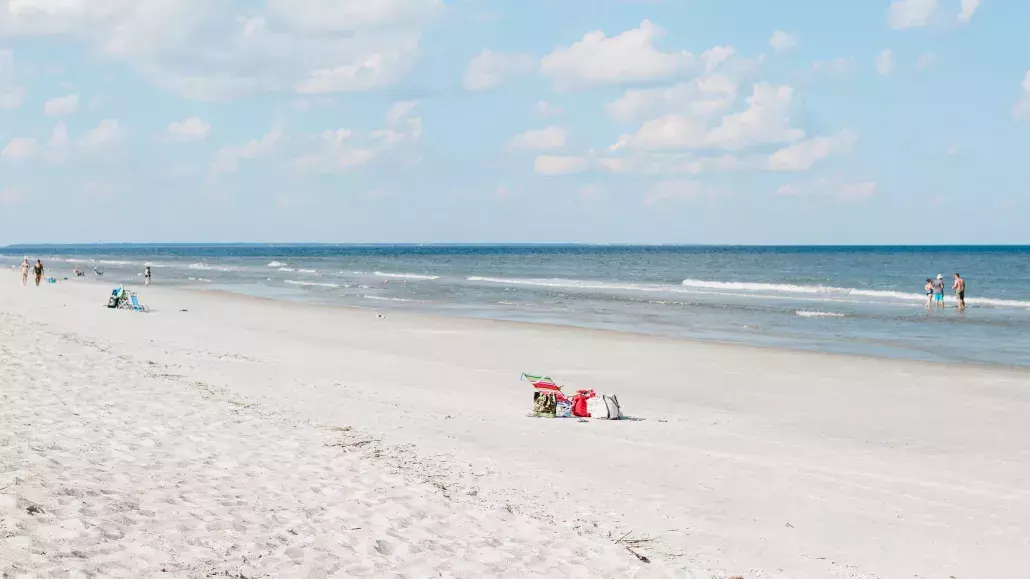 Tybee Island Beach