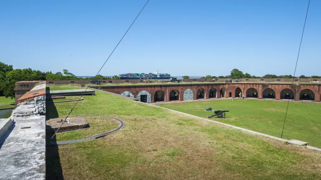 fort pulaski national monument tybee island history