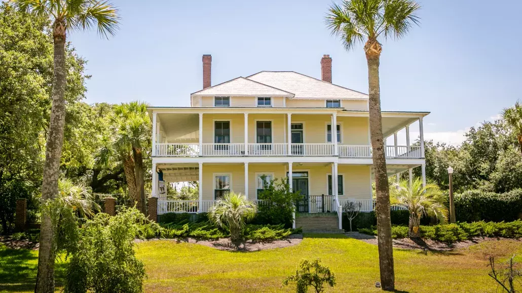 officer row tybee home