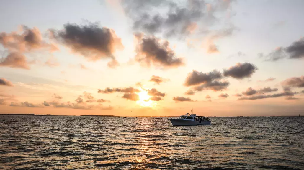 sunset cruise