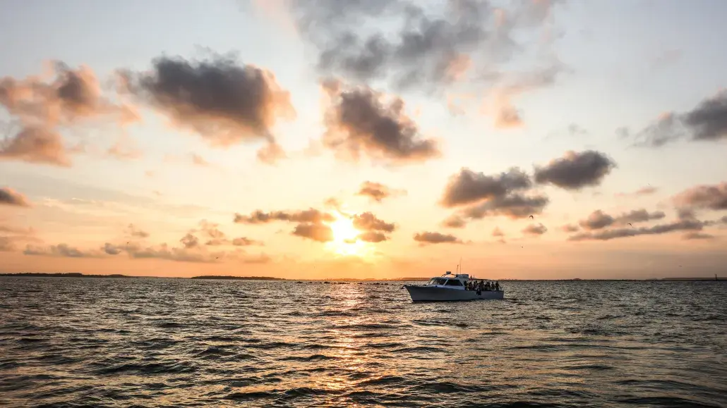 sunset cruise